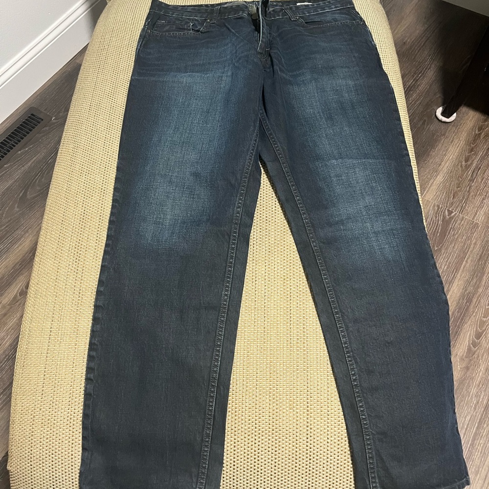 Calvin Klein men’s jeans, dark blue, 38x32